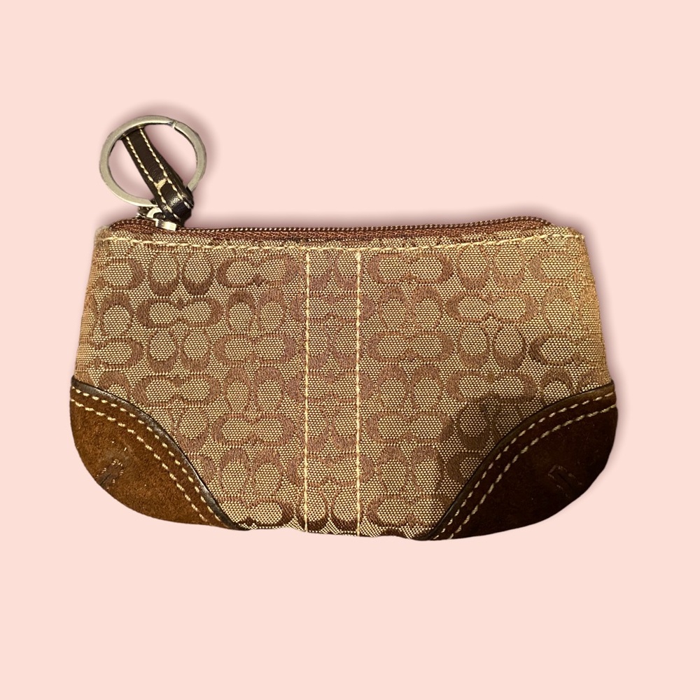 Vintage Coach mini wallet